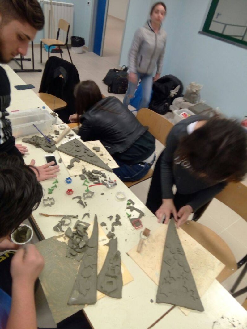 Bottega-Scuola: L'arte della terracotta